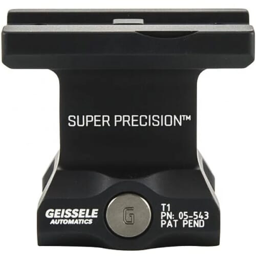 Geissele Super Precision APT1 1.93" Black Red Dot Mount for Aimpoint T1 & T2 05-543B