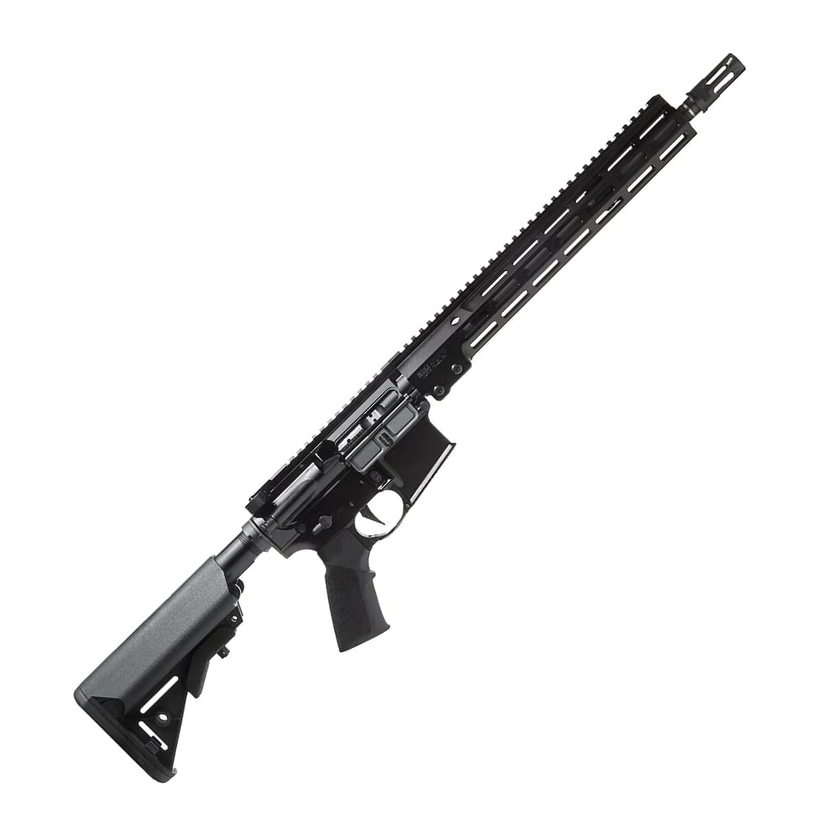 Geissele Super Duty 5.56 NATO 14.5" 17" CHF P&W Bbl Luna Black Rifle