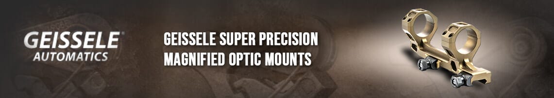 Geissele Super Precision Magnified Optic Mounts