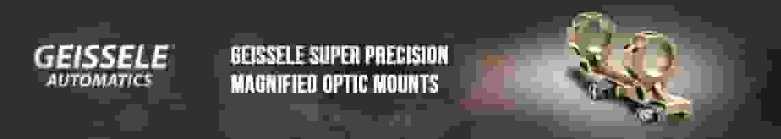 Geissele Super Precision Magnified Optic Mounts