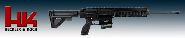 Heckler & Koch Rifles