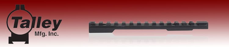 Talley Picatinny Rails