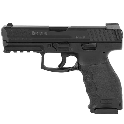 HK VP9 9mm Pistol with (3) 17rd Magazines and Night Sights 81000284 for ...