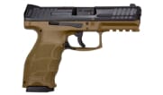 HK VP9 9mm FDE Pistol w/(2) 17rd Mags, (2) Add'tl Backstraps, & (2) Add'tl Sets of Lateral Grip Plates 81000225