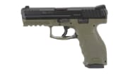 HK VP9 9mm Green Pistol w/(2) 17rd Mags (2) Add'tl Backstraps & (2) Add'tl Sets of Lateral Grip Plates 81000233