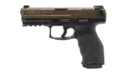 HK VP9 9mm 4.09" Bbl Midnight Bronze Handgun w/(3) 17rd Mags & Night Sights 81000799