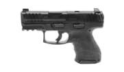 HK VP9SK-B 9mm 3.39" Bbl Optics Ready Subcompact Push-Button Pistol w/(2) 10rd Mags 81000742