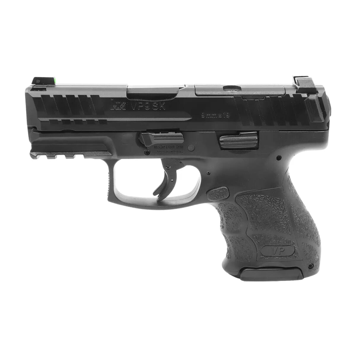 HK VP9SK-B 9mm 3.39" Bbl Optics Ready Subcompact Push-Button Pistol W ...