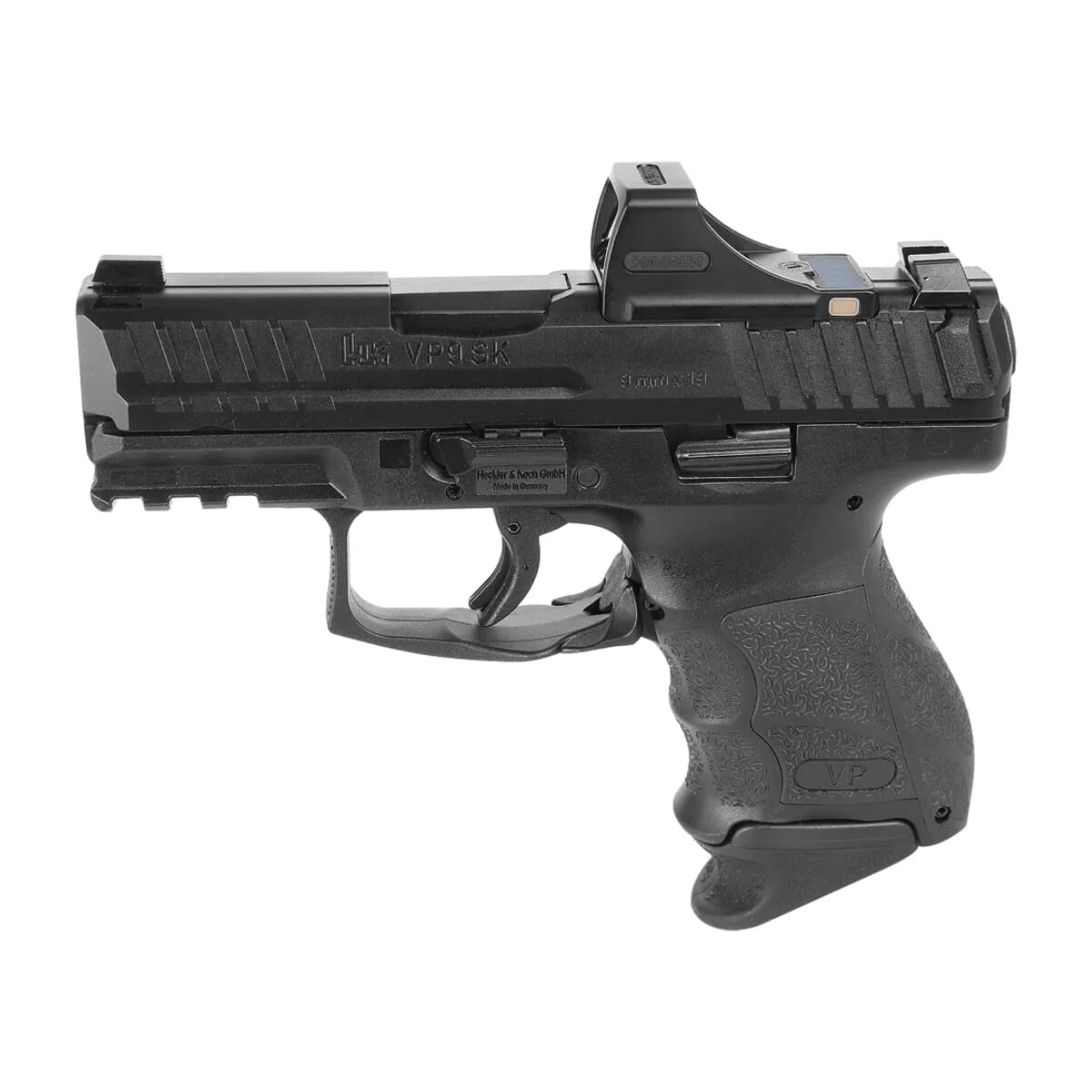 HK VP9SK SCS 9mm 3.39