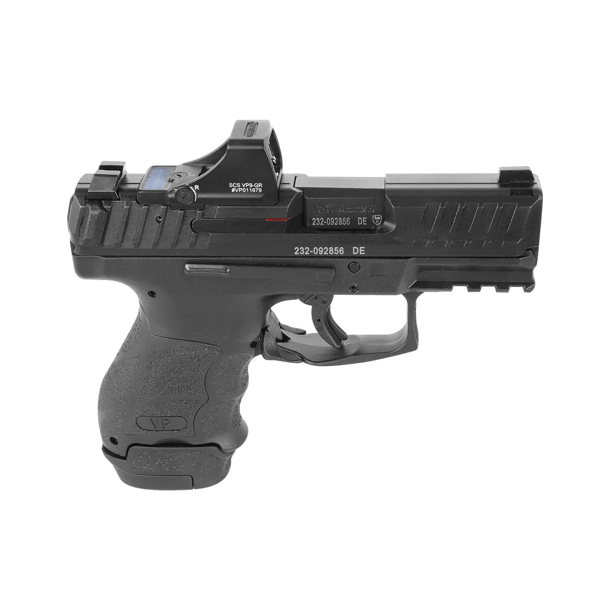 HK VP9SK SCS 9mm 3.39