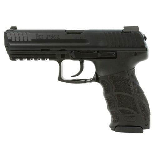 Heckler Koch P30L V2 Officer .40 S&W Pistol 734002LLE-A5 - SCOPELIST.com