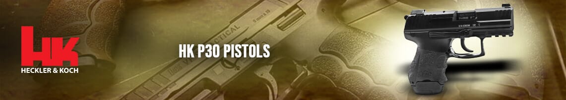 HK P30 Pistols