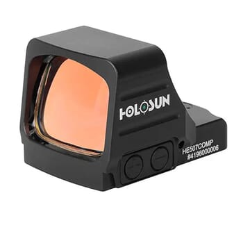 Holosun HE507COMP-GR Competition Reticle System Green 2 MOA Dot & 8/20/32 MOA Circle Open Reflex Pistol Sight w/ Shake Awake HE507COMP-GR