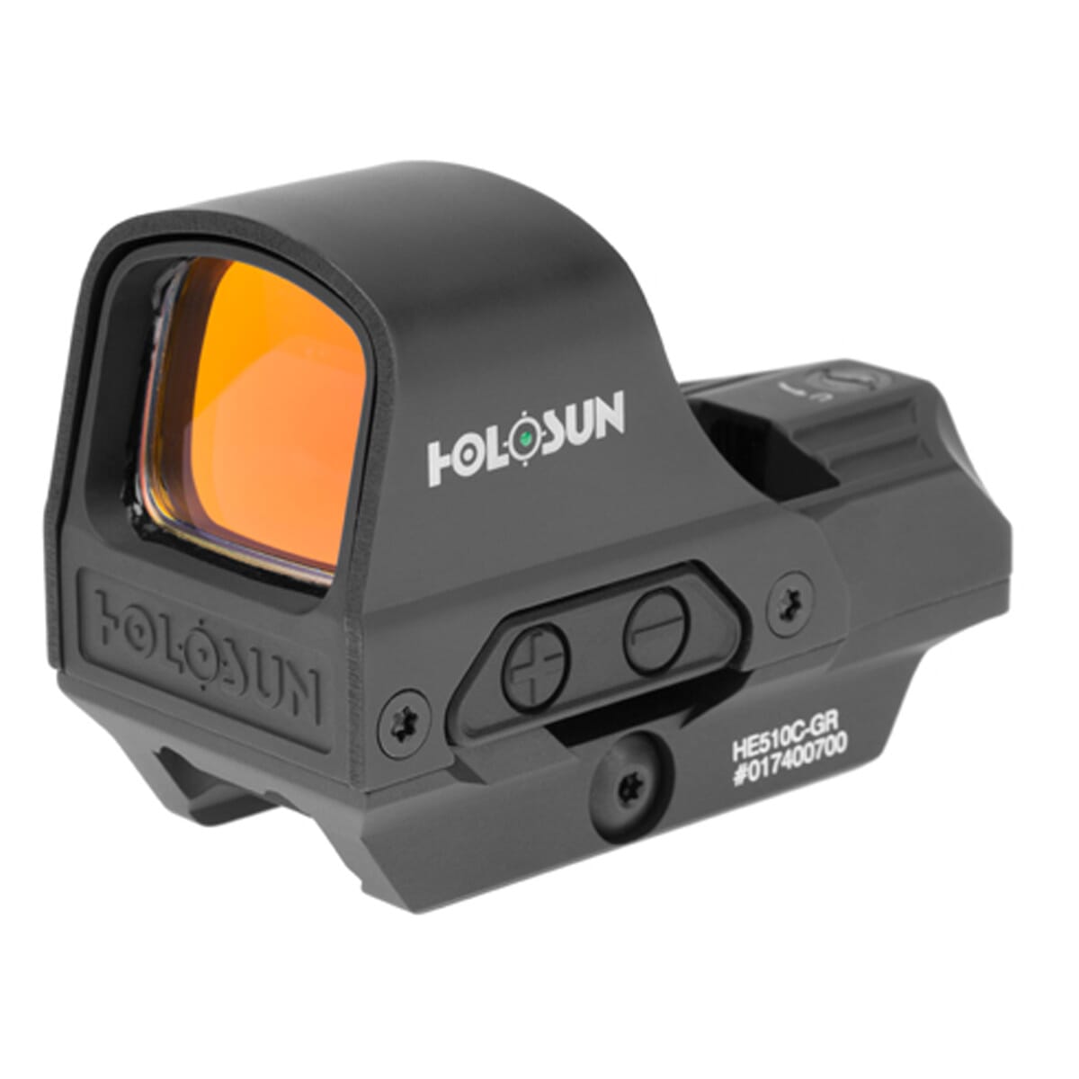 Holosun HE510C-GR Green Multi-Reticle Circle Dot Reflex Sight with Solar Failsafe and Shake Awake HE510C-GR
