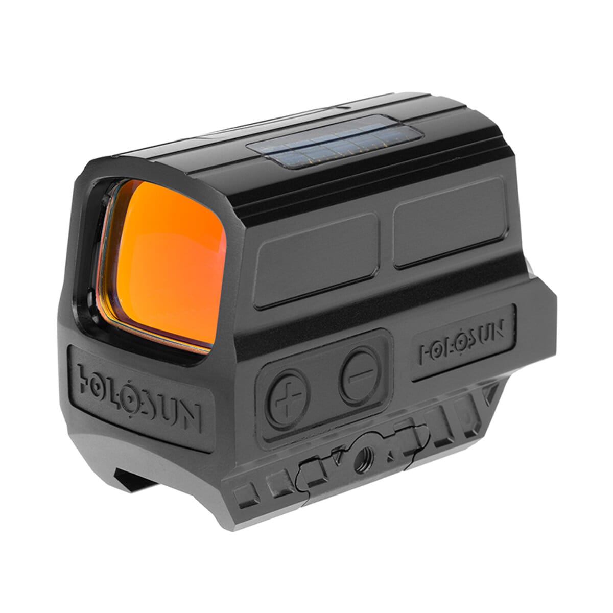 Holosun HE512C-GD Gold Multi-Reticle Circle Dot Enclosed Reflex Sight with Solar Failsafe and Shake Awake HE512C-GD