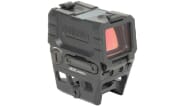 Holosun AEMS Red Multi-Reticle 2 MOA Circle-Dot Micro Reflex Sight w/Solar Failsafe & Shake Awake AEMS-211301