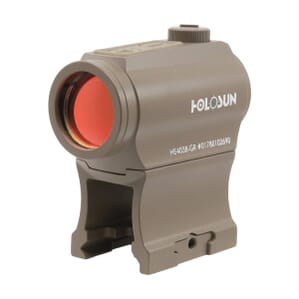 Holosun HE403B-GR Green 2MOA Dot FDE - medium image