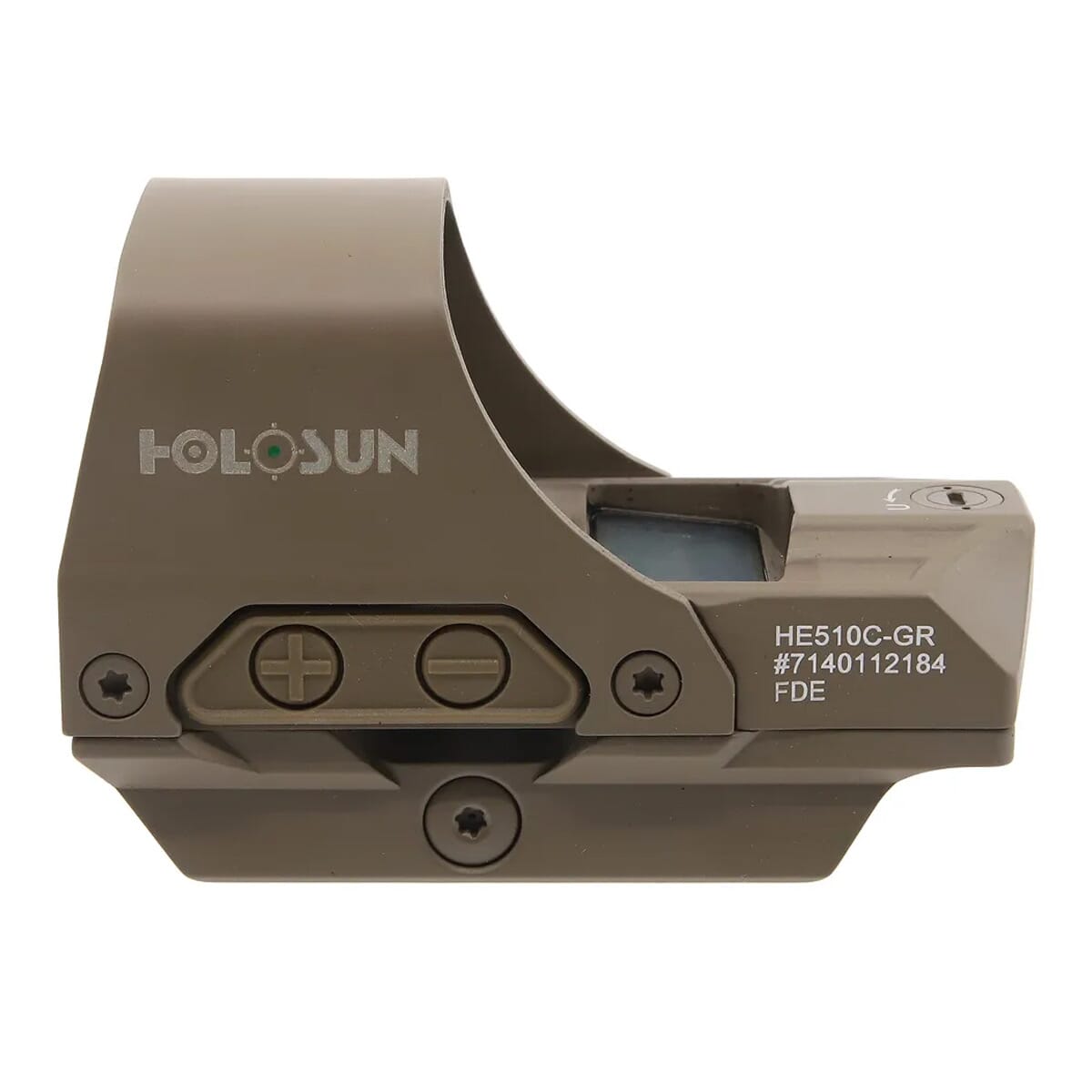 Shop Holosun HS510C-GR Green Dot Multi-Reticle Circle FDE