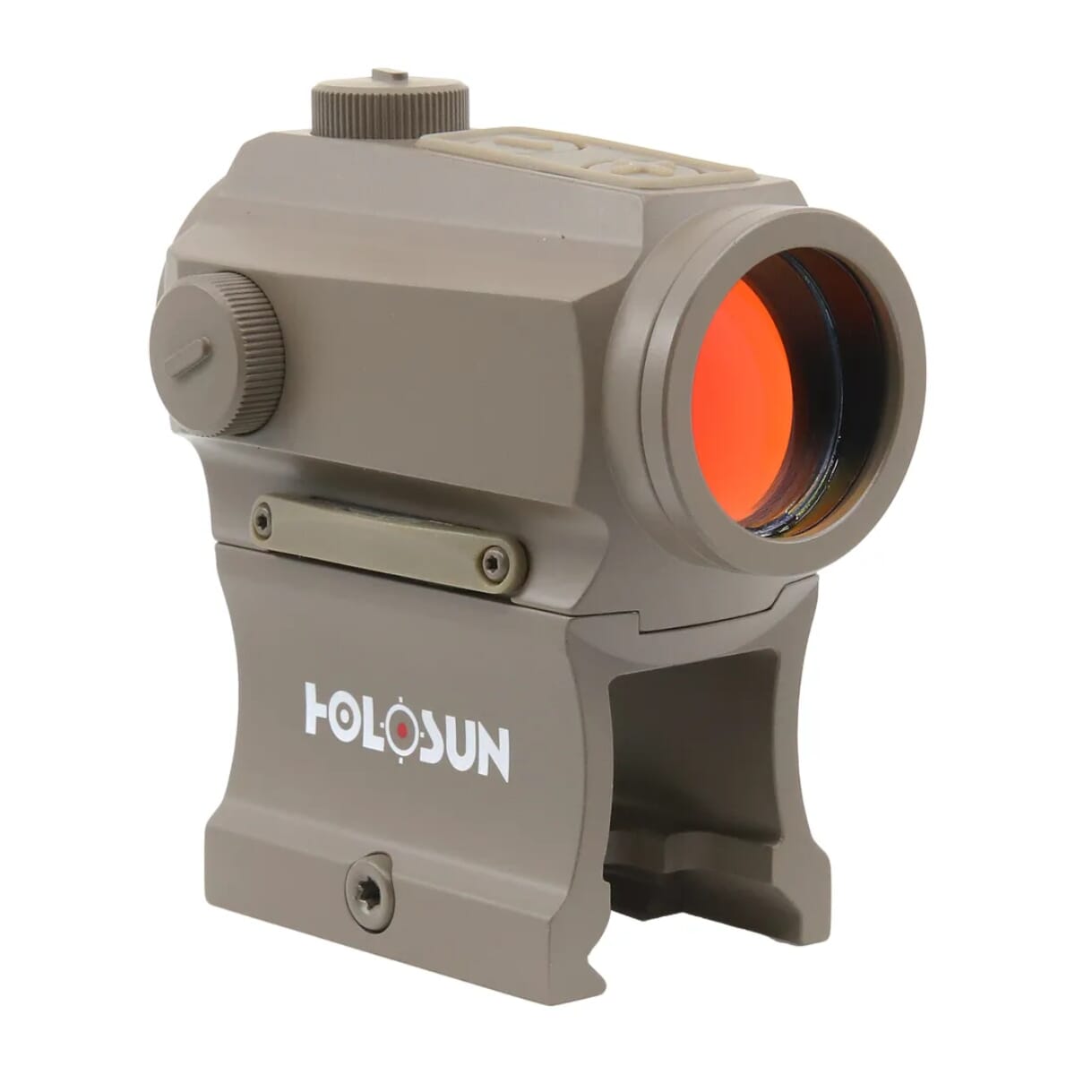 Holosun HS403B 2MOA Dot Only 20mm FDE Micro Reflex Sight HS403BFDE for