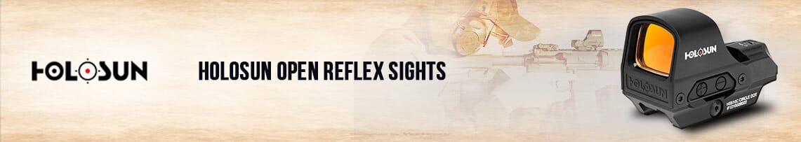 Holosun Open Reflex Sights