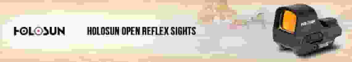 Holosun Open Reflex Sights