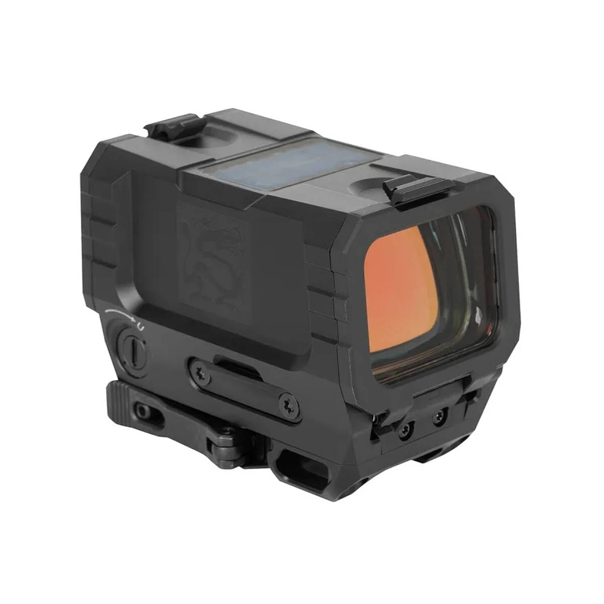 Holosun AEMS Red Multi-Reticle Micro Reflex Sight w/Solar Failsafe ...