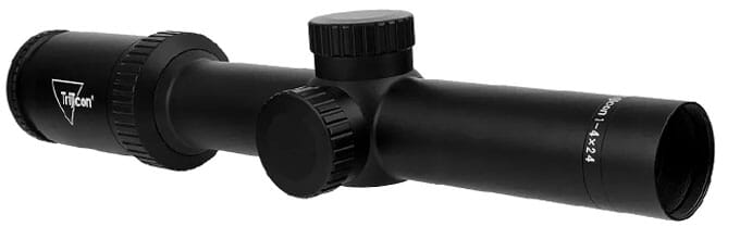 Trijicon Huron 1-4x24 BDC Hunter Holds  30mm  Satin Black Riflescope 2700001