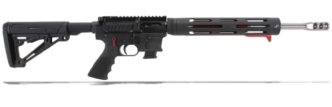 JP GMR-15 9mm 16" 1:10" Rifle w/ Dual Charge Dedicated Billet Upper and Billet Lower and 10rd G26 Mag JPPSC17/GMR-15
