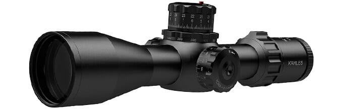 Kahles K318i 3.5-18x50 CCW MOAK w-left Riflescope 10659