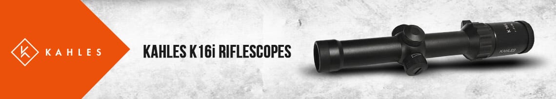 Kahles K16i Riflescopes