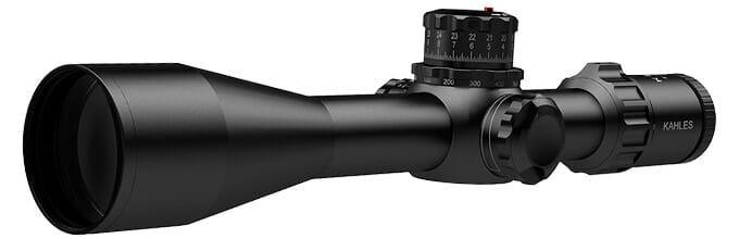 Kahles K525i 5-25x56mm illuminated SKMR FFP RSW Turret Black Riflescope 10642