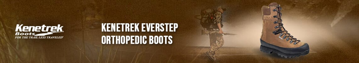 Kenetrek EverStep Orthopedic Boots