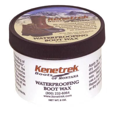Kenetrek Waterproofing Boot Wax 8oz KE-WAX
