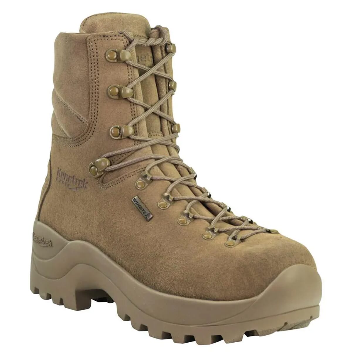 Kenetrek Leather Personnel Carrier Non-Insulated Coyote Brown 9.5M Work Boots KE-430-NI-9.5M