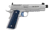 Kimber 1911 Rapide Ice .45 ACP Threaded Bbl 8rd Optics Ready Stainless Steel/Blue Pistol 3000450