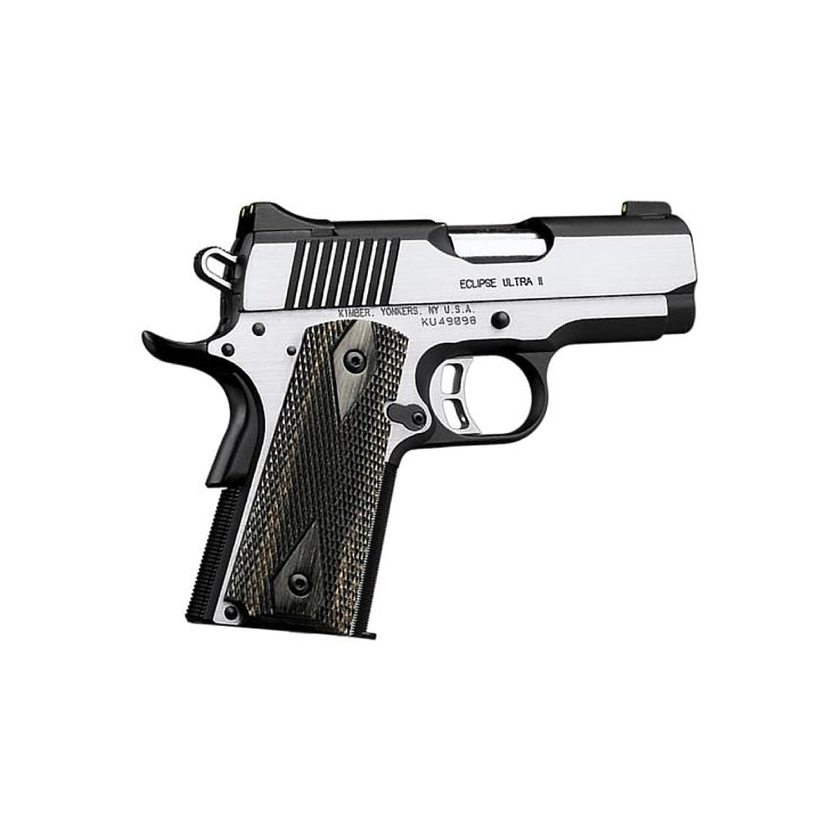 Kimber 1911 Eclipse Ultra II .45 ACP CA Compliant Pistol 3200042CA for