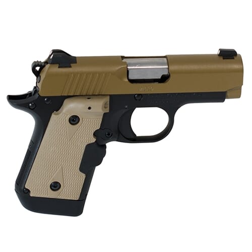 Kimber Micro 9 Desert Tan (LG) 9mm Pistol 3300168