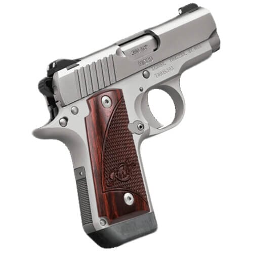 Stainless Steel for sale online Kimber Micro .380ACP 6 Round Magazine