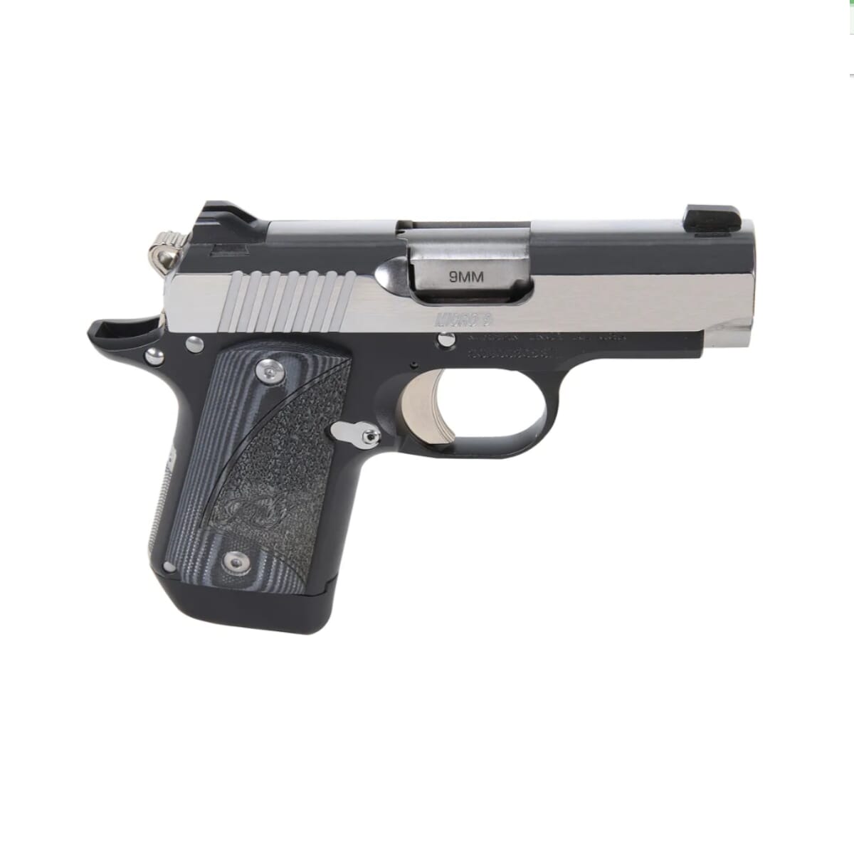 Kimber Micro 9 Black Diamond 9mm Pistol 3300239 For Sale - Scopelist.com