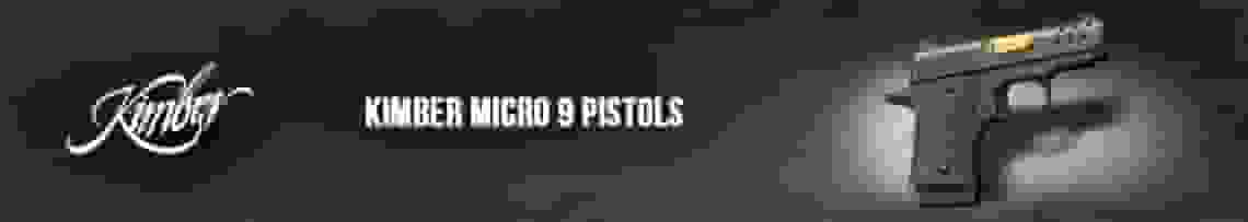 Kimber Micro 9 Pistols