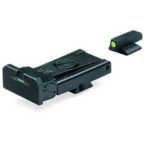 Kimber 1911 Adjustable night sight set Target bar/dot fits pistols