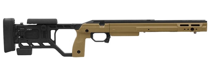 KRG Whiskey-3 Fixed 700LA FDE Chassis W3X-R7L-FDE - Scopelist.com