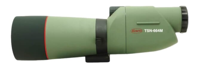 Kowa TSN-664M Straight 66mm Spotting Scope Body with Prominar XD Lens