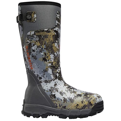Lacrosse Women's Alphaburly Pro 15" Size 10 Gore Optifade Elevated II 1000g Insulated Hunting Boots 376016-10