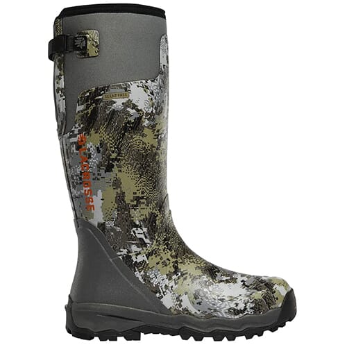 Lacrosse Alphaburly Pro 18" Size 13 Gore Optifade Elevated II Non-Insulated Hunting Boots 376033-13
