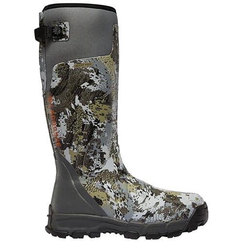 Lacrosse Alphaburly Pro 18" Size 15 Gore Optifade Elevated II 800g Insulated Hunting Boots 376035-15