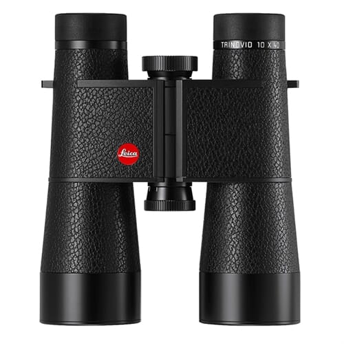Leica Trinovid 10x40 Leathered Black Binocular 40720