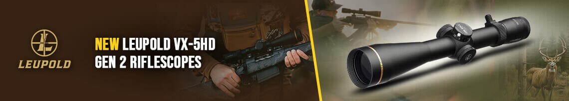 Leupold VX-5HD Gen 2 Riflescopes