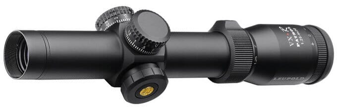 Leupold VX-R 1.25-4x20mm 30mm Metric Matte FireDot 4 110683