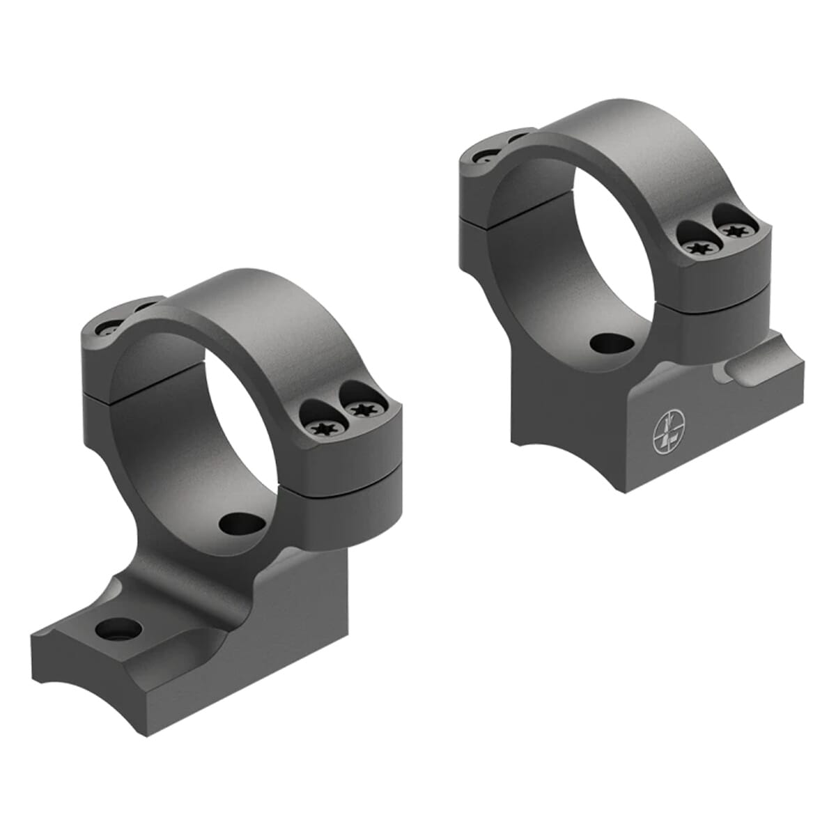 Leupold BackCountry Tikka T3/T3x Hunter 30mm Medium Matte 2pc Ringmount 171116 for Sale